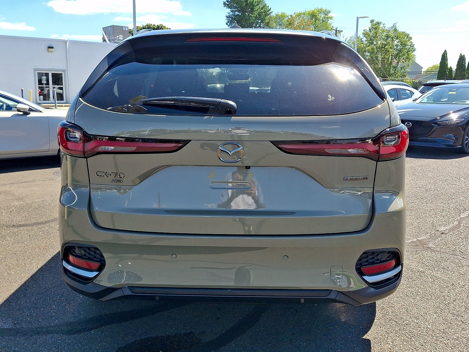 New 2026 MAZDA CX-70 3.3 Turbo w/ Premium Plus Pkg AWD/4WD image 6