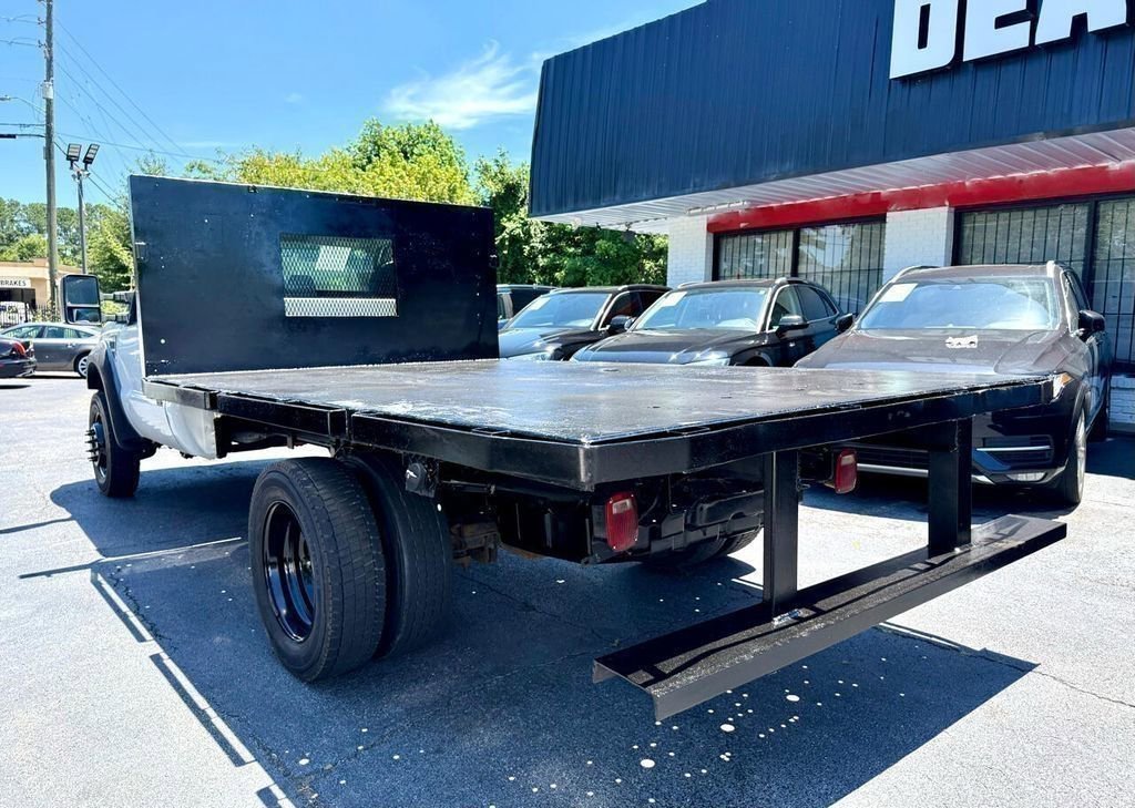 Used 2009 Ford F550 2WD Regular Cab Super Duty image 8