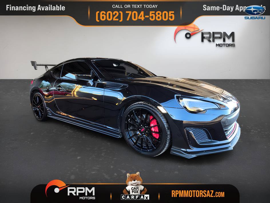 Used 2018 Subaru BRZ tS RWD image 21