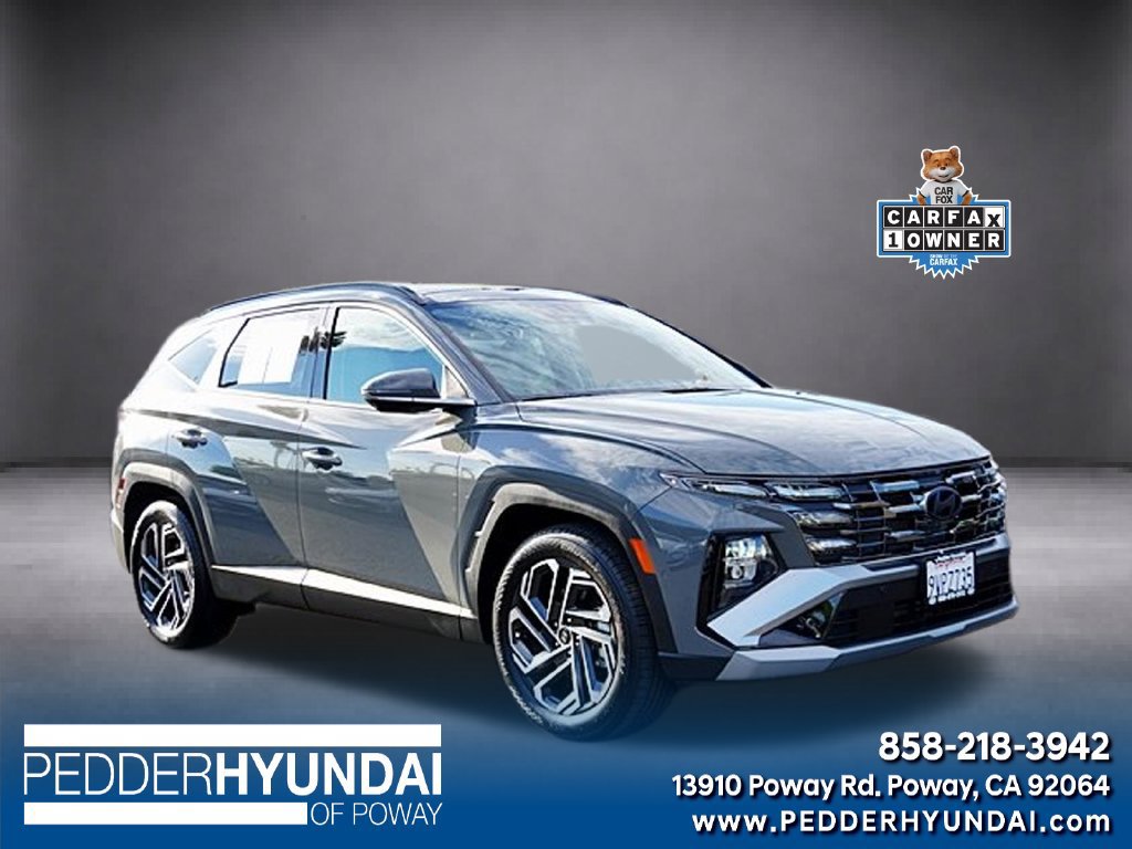 Certified 2026 Hyundai Tucson Limited