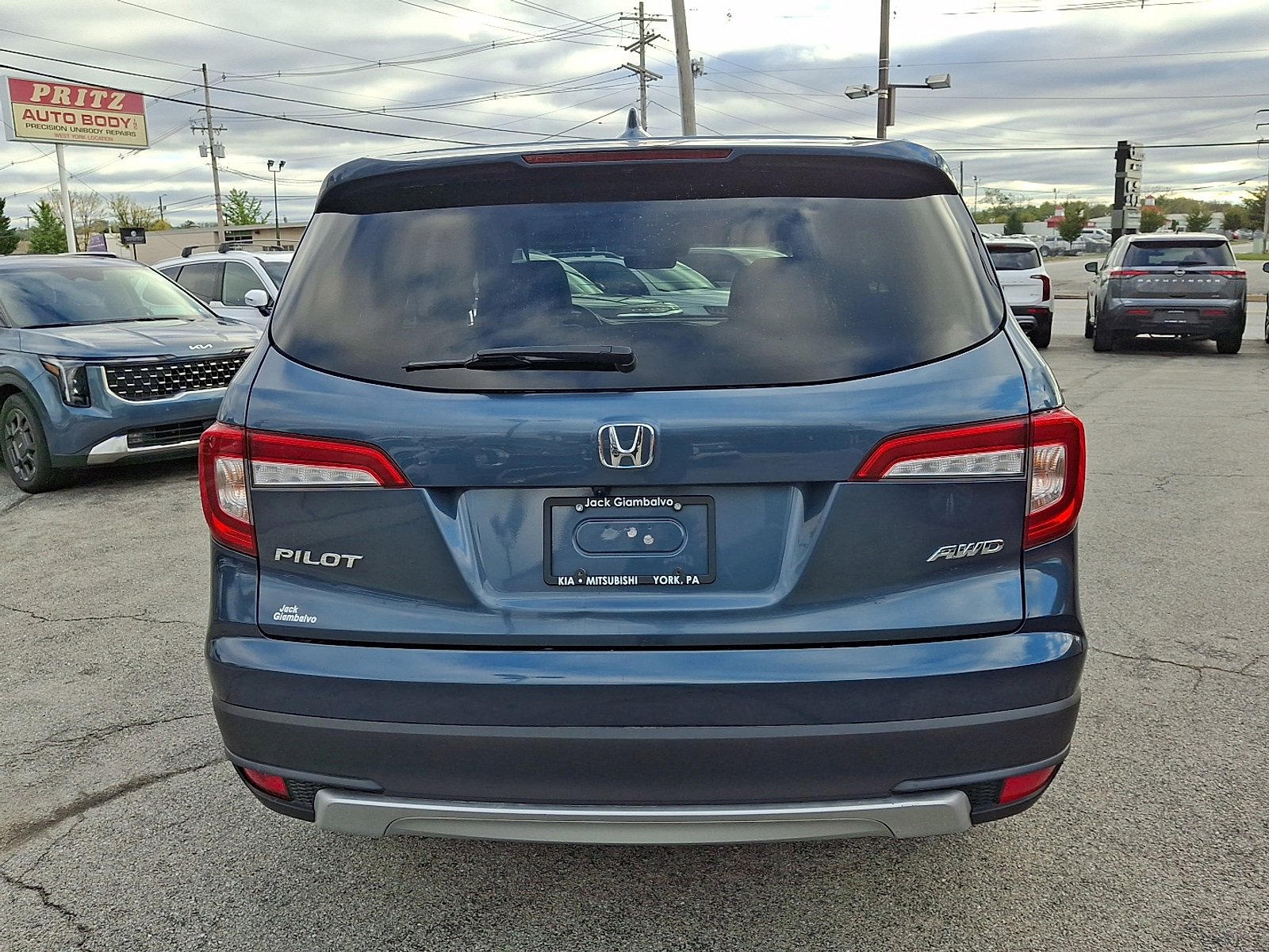Used 2022 Honda Pilot EX-L image 6