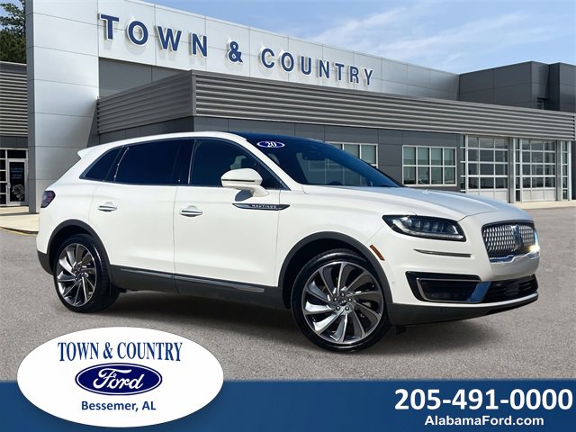 Used 2020 Lincoln Nautilus Reserve w/ Equipment Group 202A