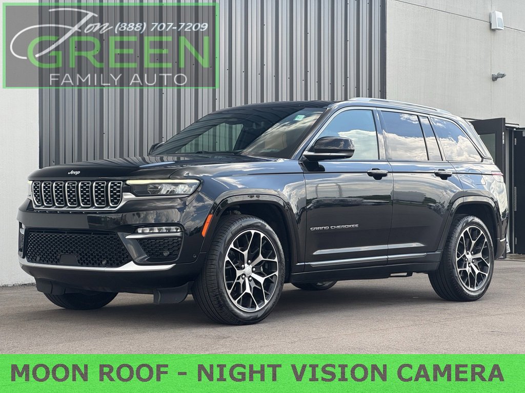 Used 2022 Jeep Grand Cherokee Summit image 1