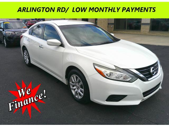 Used 2016 Nissan Altima 2.5