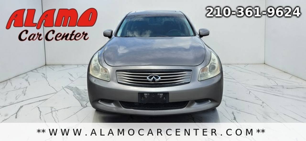 Used 2008 INFINITI G35 Journey w/ Premium Pkg RWD image 8