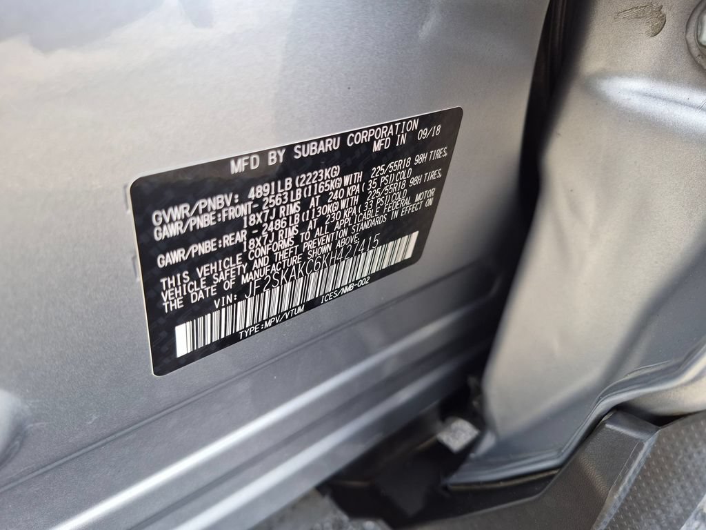Used 2019 Subaru Forester Sport AWD/4WD image 31