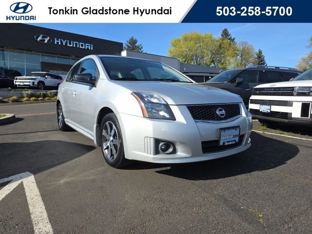 Used 2012 Nissan Sentra 2.0 SR w/ Special Edition Pkg image 1