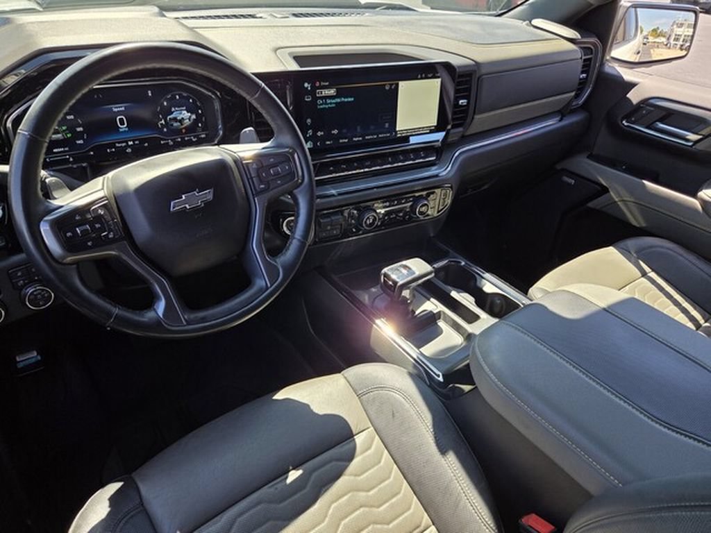 Used 2024 Chevrolet Silverado 1500 ZR2 w/ Technology Package AWD/4WD image 15