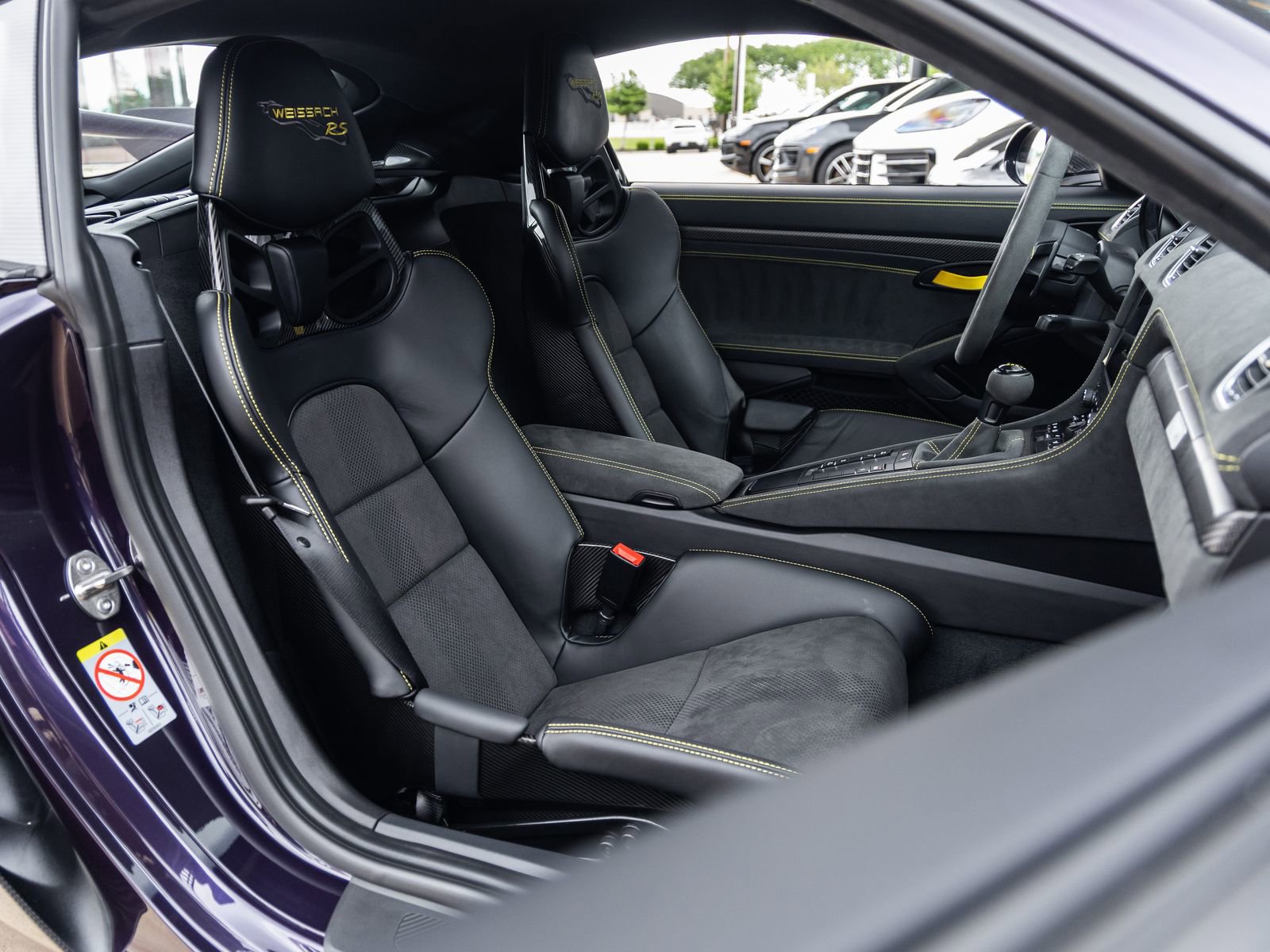 Certified 2025 Porsche 718 Cayman GT4 RS RWD image 59