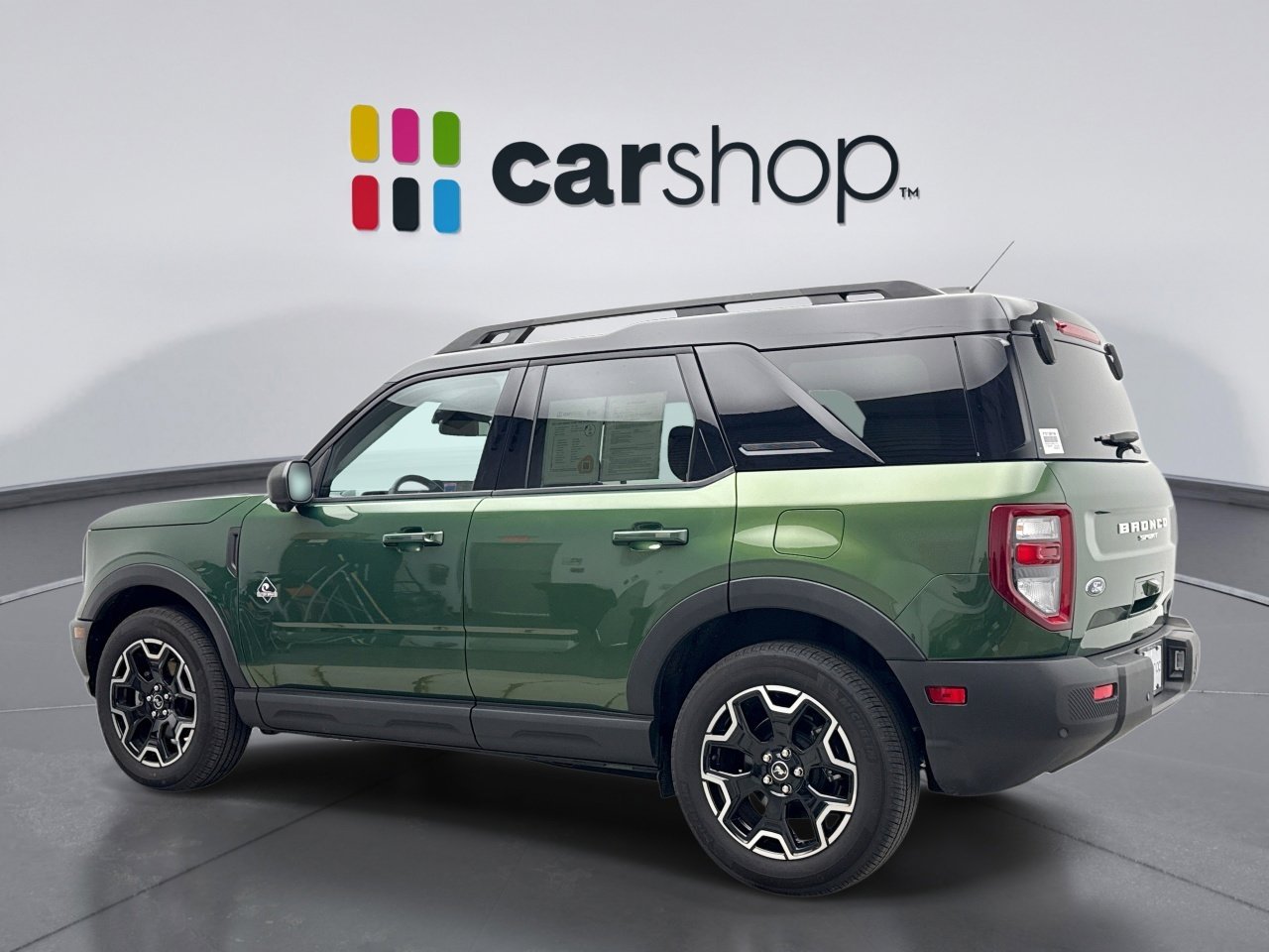 Used 2025 Ford Bronco Sport Outer Banks w/ Outer Banks Tech Package+ image 3