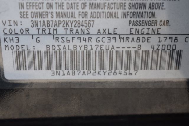 Used 2019 Nissan Sentra S FWD image 15