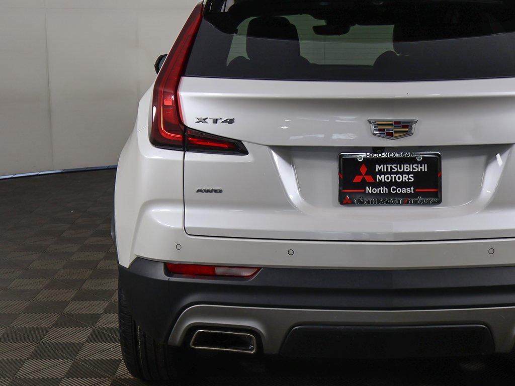 Used 2022 Cadillac XT4 Premium Luxury w/ Enhanced Visibility Package image 18