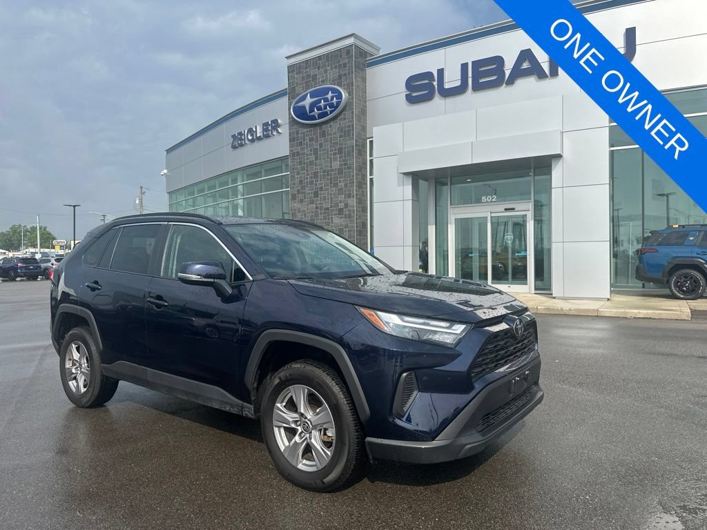 Used 2025 Toyota RAV4 XLE