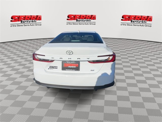 New 2026 Toyota Camry SE w/ Convenience Package image 8