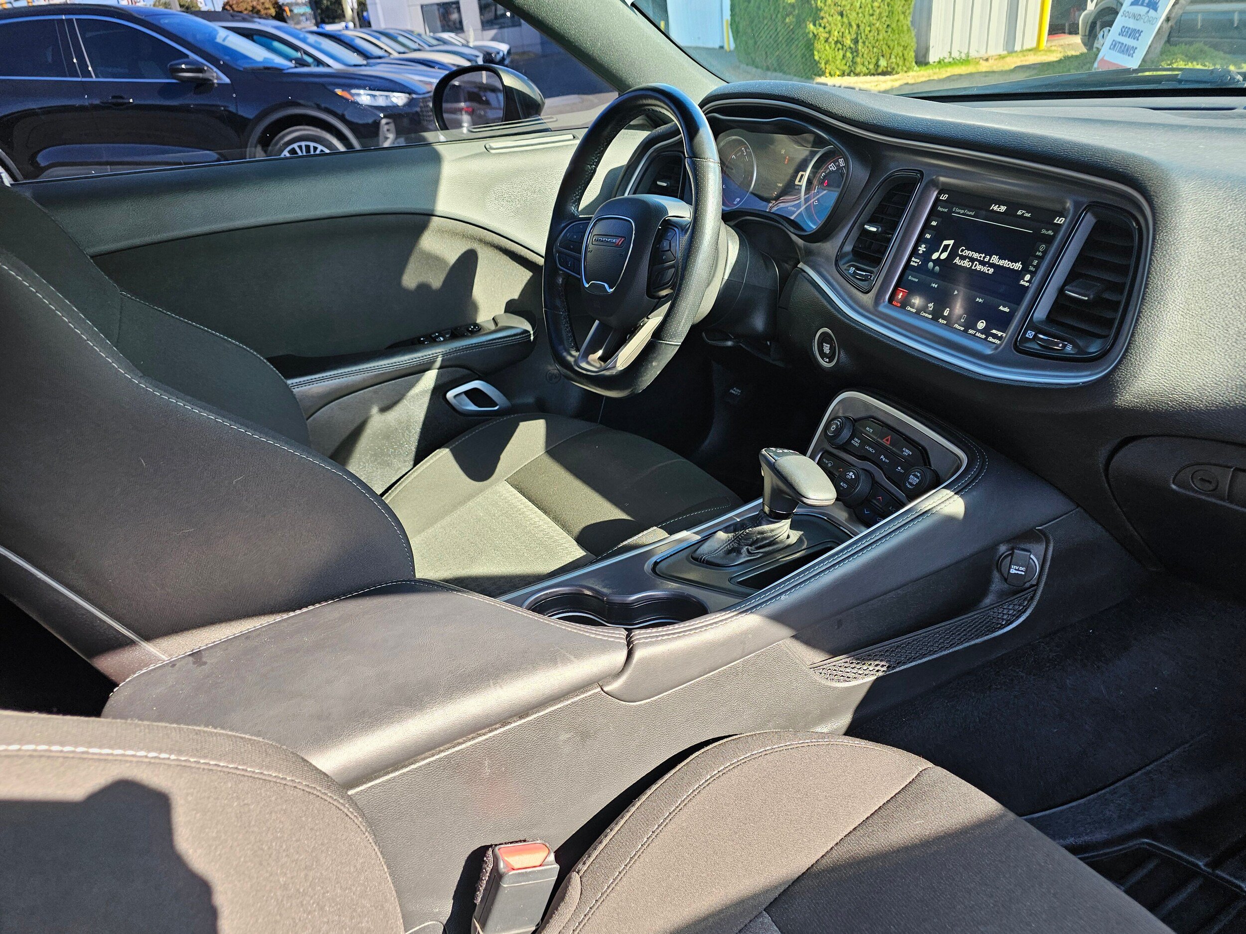 Used 2021 Dodge Challenger R/T Scat Pack w/ Dynamics Package RWD image 11