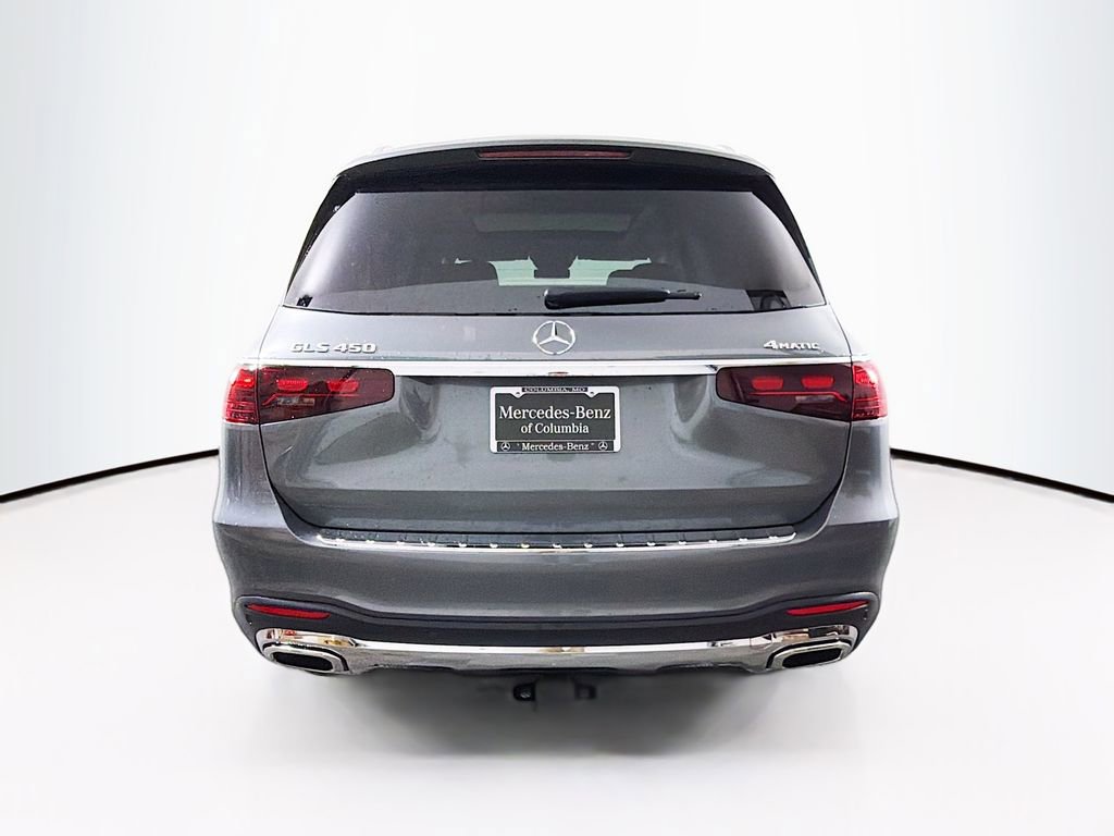 New 2026 Mercedes-Benz GLS 450 4MATIC image 6