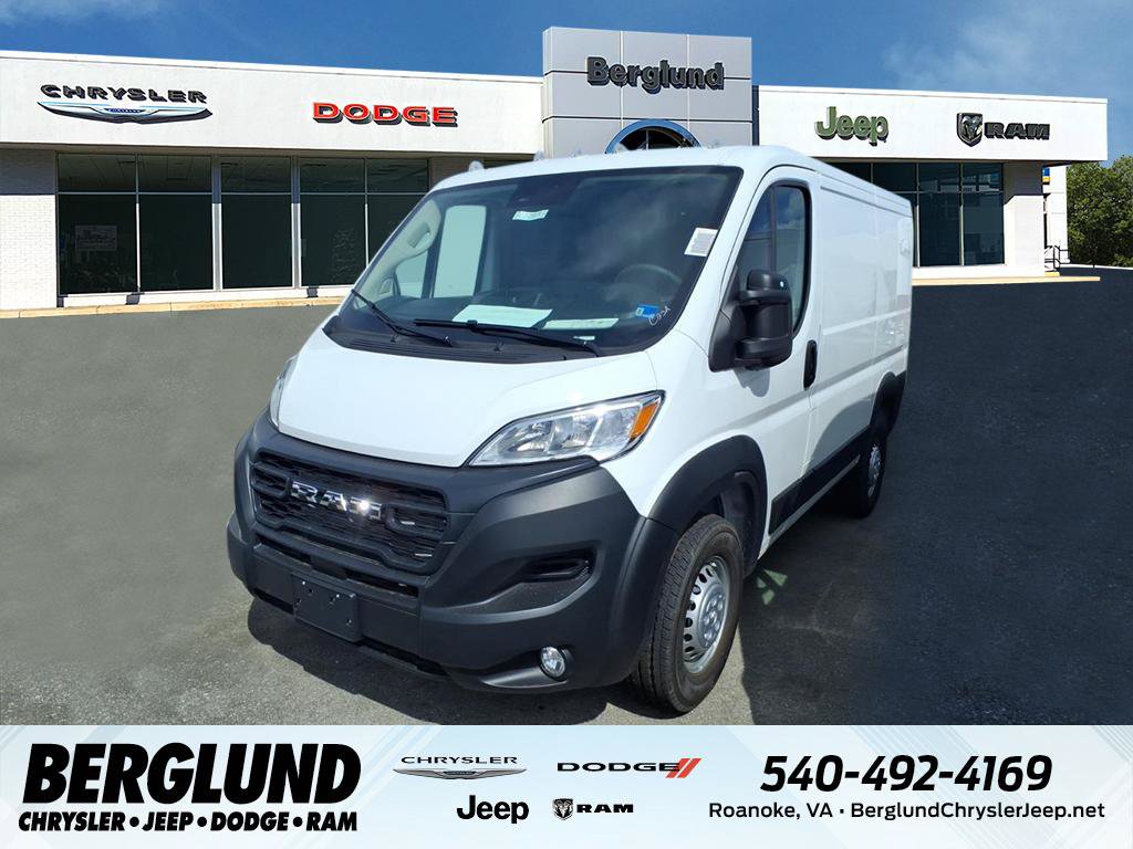 New 2026 RAM ProMaster 1500 w/ Convenience Group