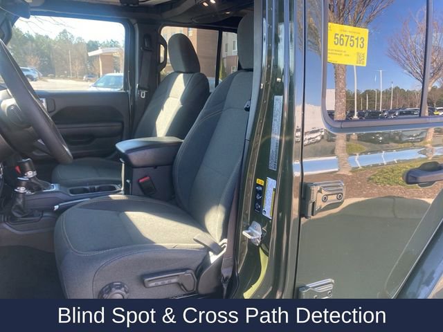 Used 2024 Jeep Wrangler Unlimited w/ Convenience Group image 12