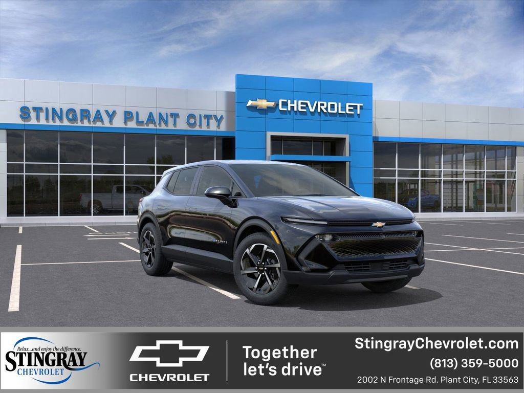 New 2026 Chevrolet Equinox EV LT image 1
