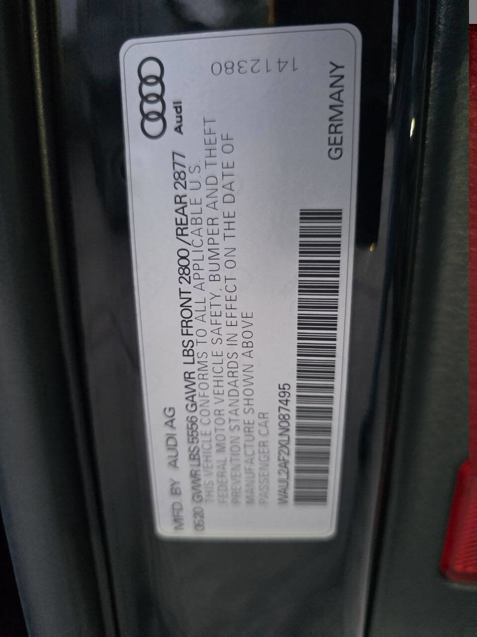 Used 2020 Audi A6 3.0T Premium Plus image 22