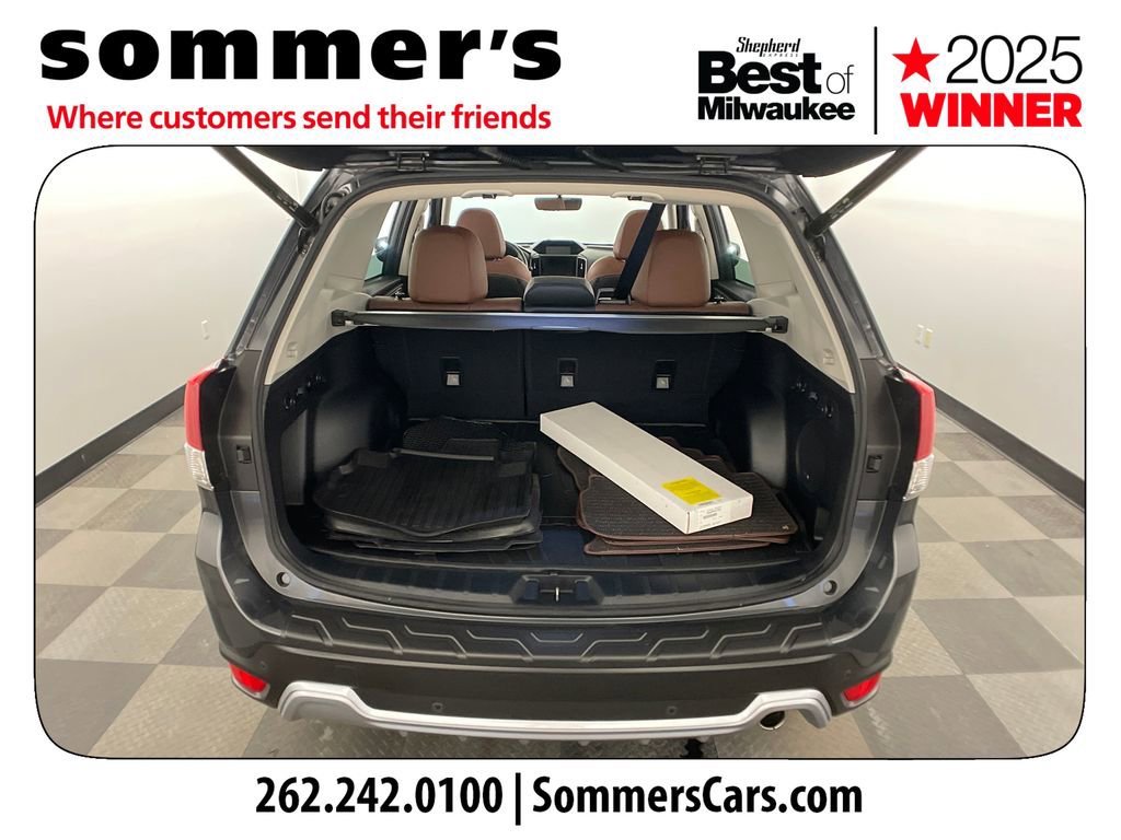 Certified 2024 Subaru Forester Touring w/ Pop Package 2 image 21