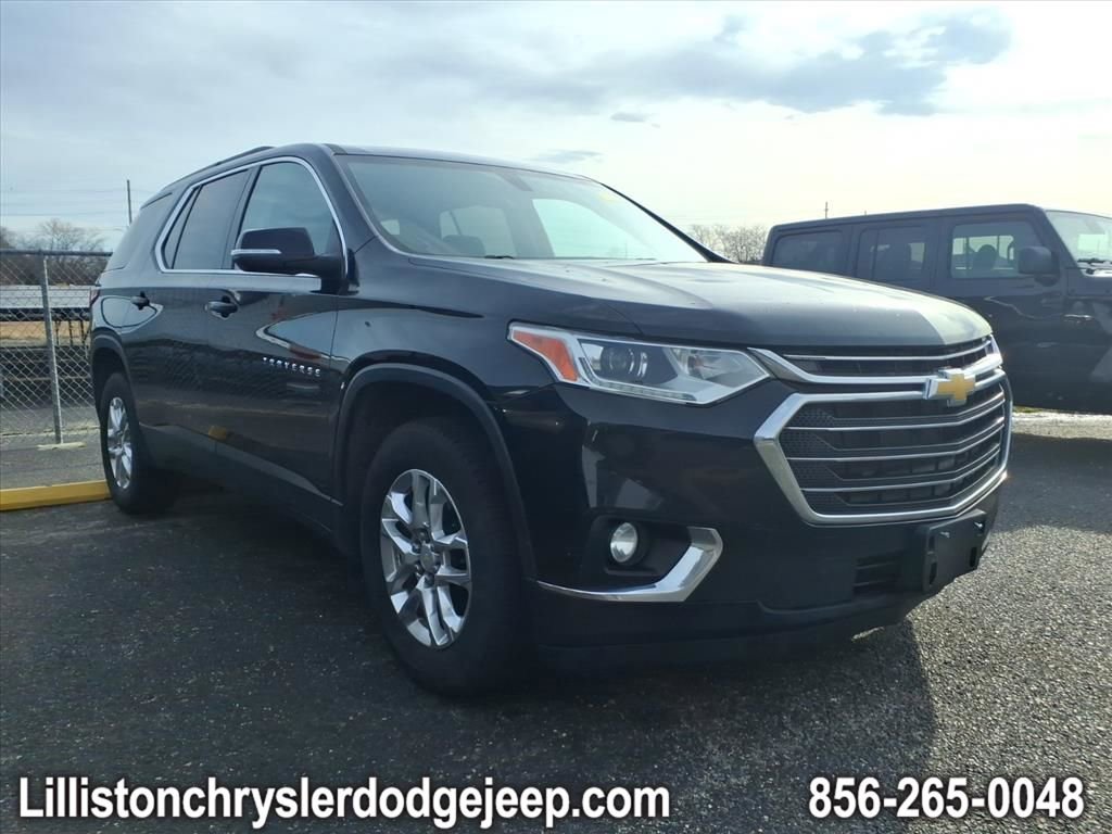 Used 2021 Chevrolet Traverse LT
