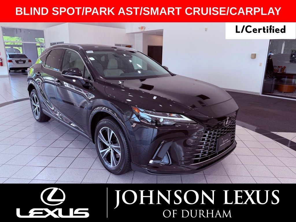Certified 2024 Lexus RX 350 FWD w/ Technology Package image 1