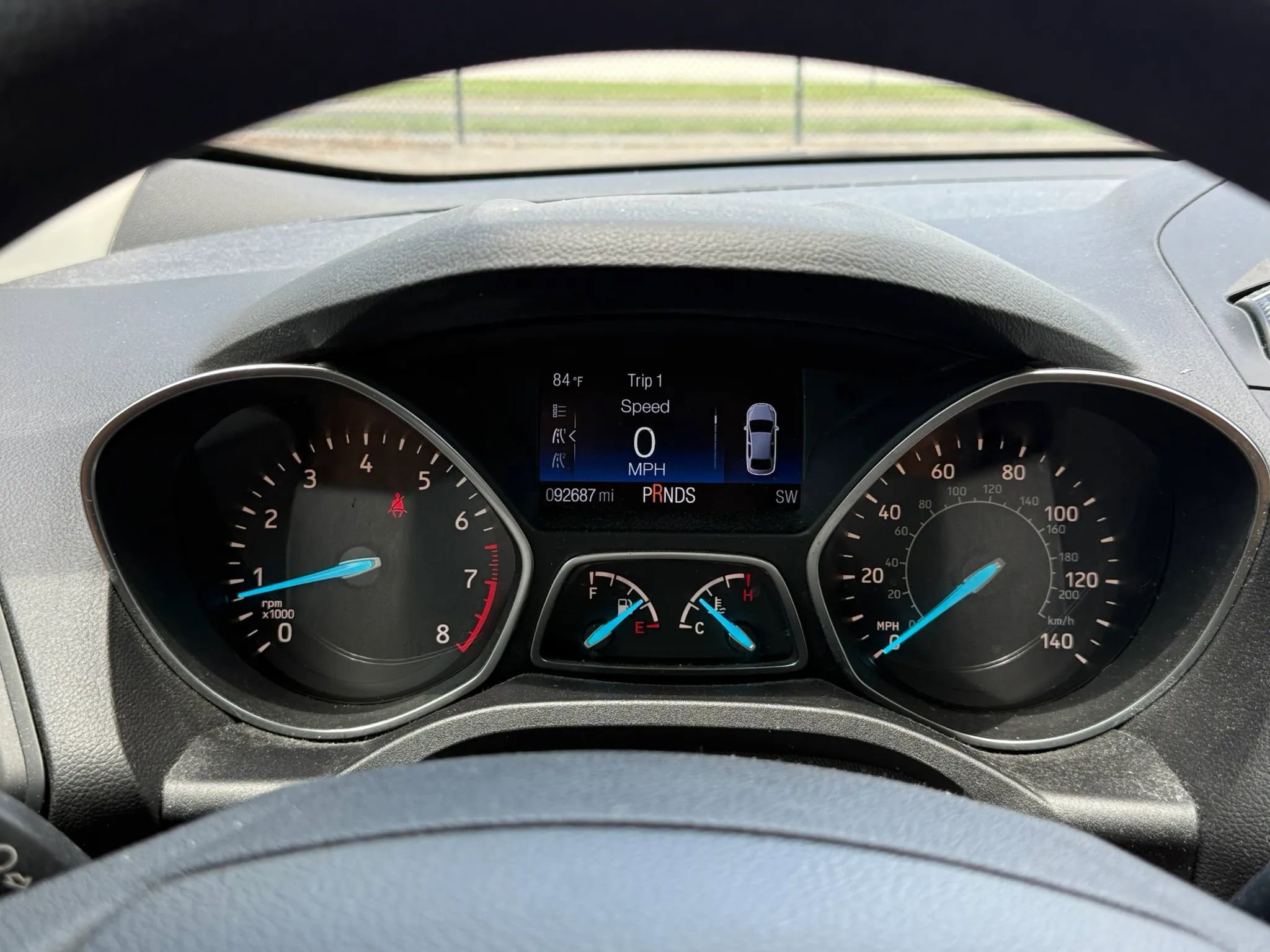Used 2017 Ford Escape S FWD image 13