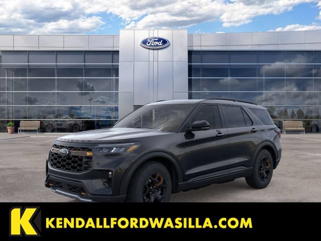 New 2026 Ford Explorer Tremor w/ Tremor Ultimate Package