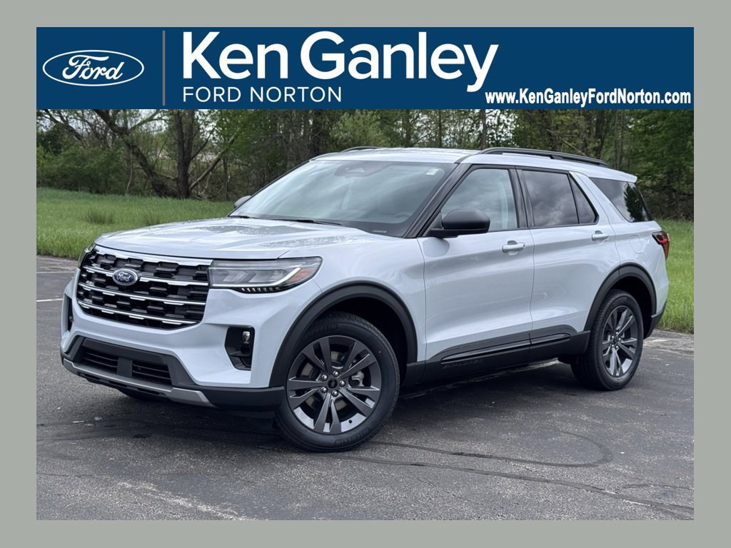 New 2026 Ford Explorer Active w/ Active Comfort Package AWD/4WD image 1