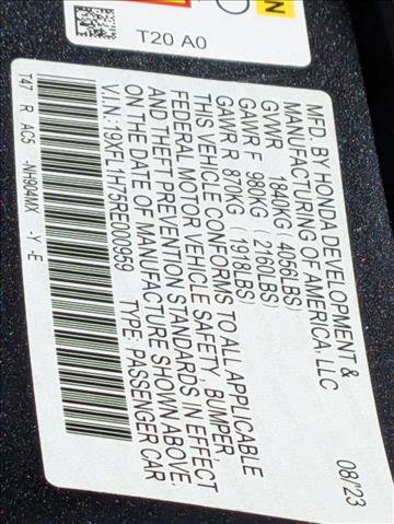 Certified 2024 Honda Civic EX-L image 23