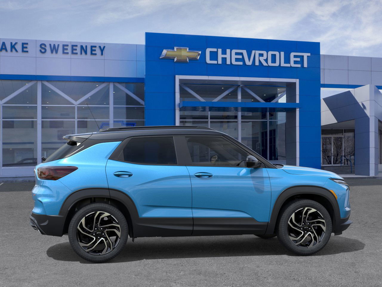 New 2026 Chevrolet TrailBlazer RS image 5