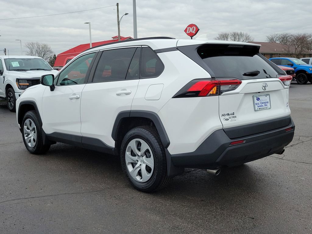 Used 2020 Toyota RAV4 LE w/ All Weather Liner Package image 6