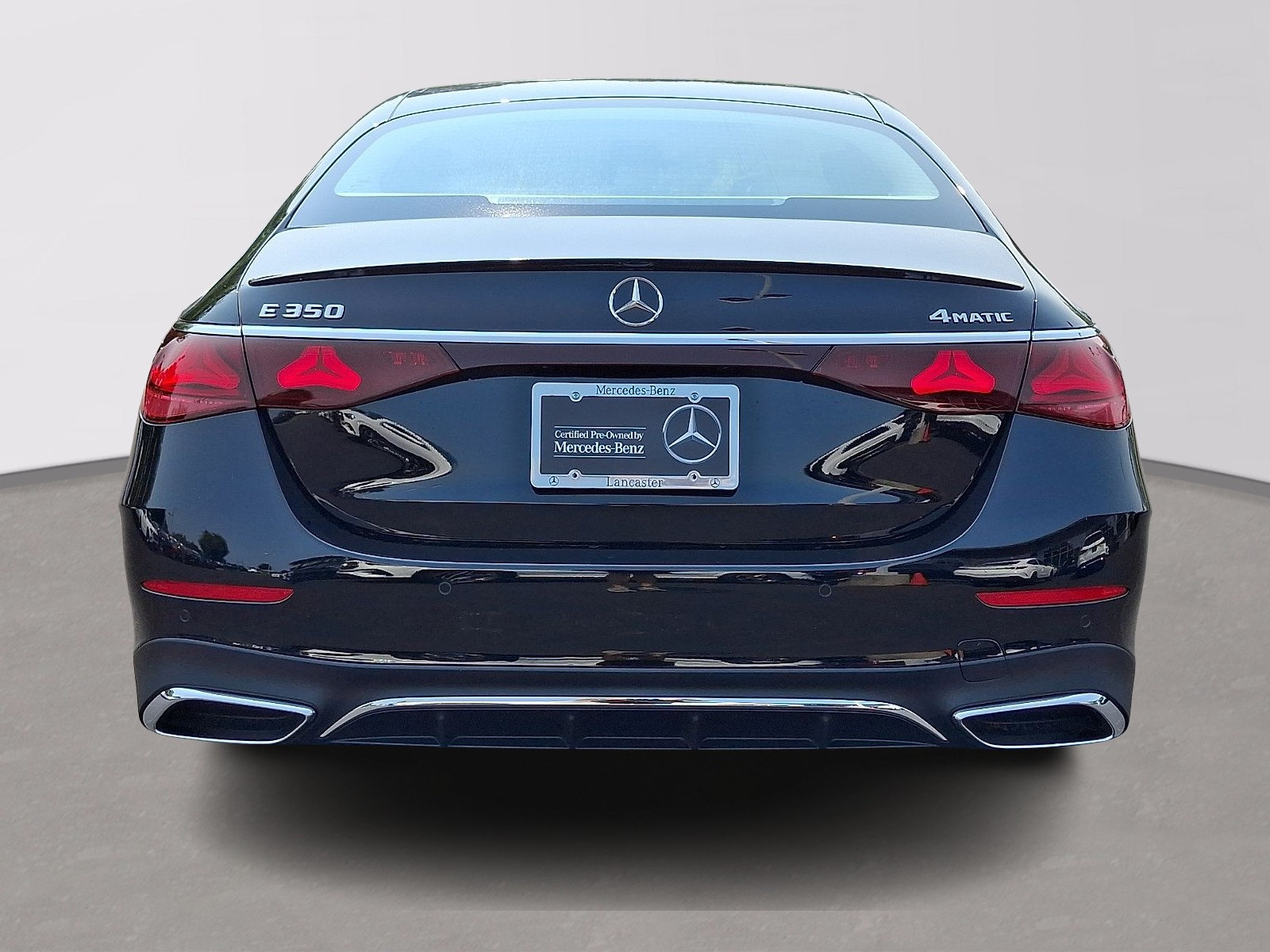 Certified 2026 Mercedes-Benz E 350 4MATIC Sedan image 5