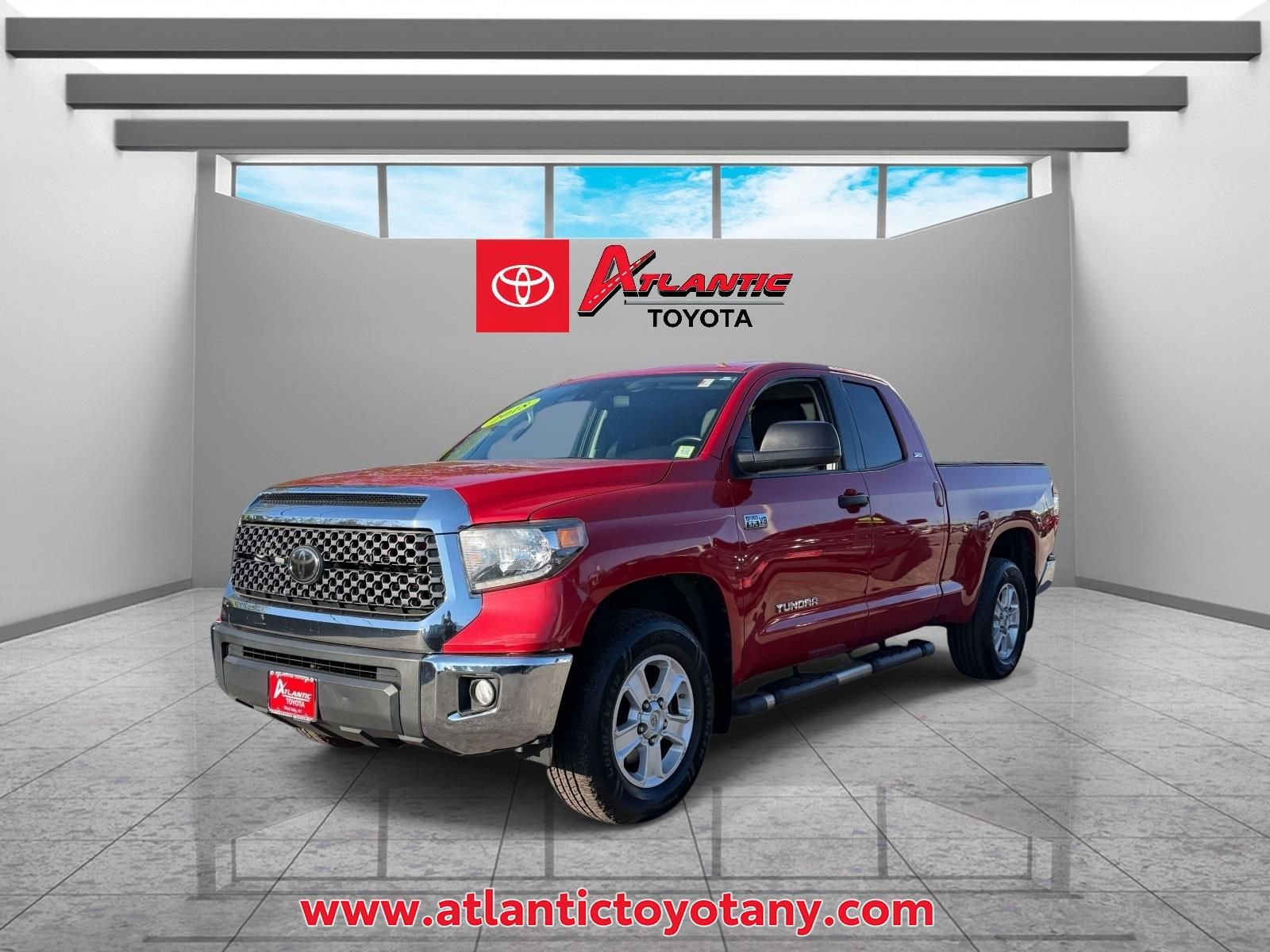 Used 2018 Toyota Tundra SR5 AWD/4WD image 4
