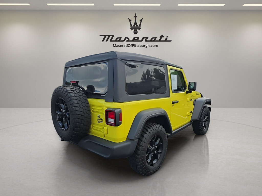 Used 2023 Jeep Wrangler Sport AWD/4WD image 5