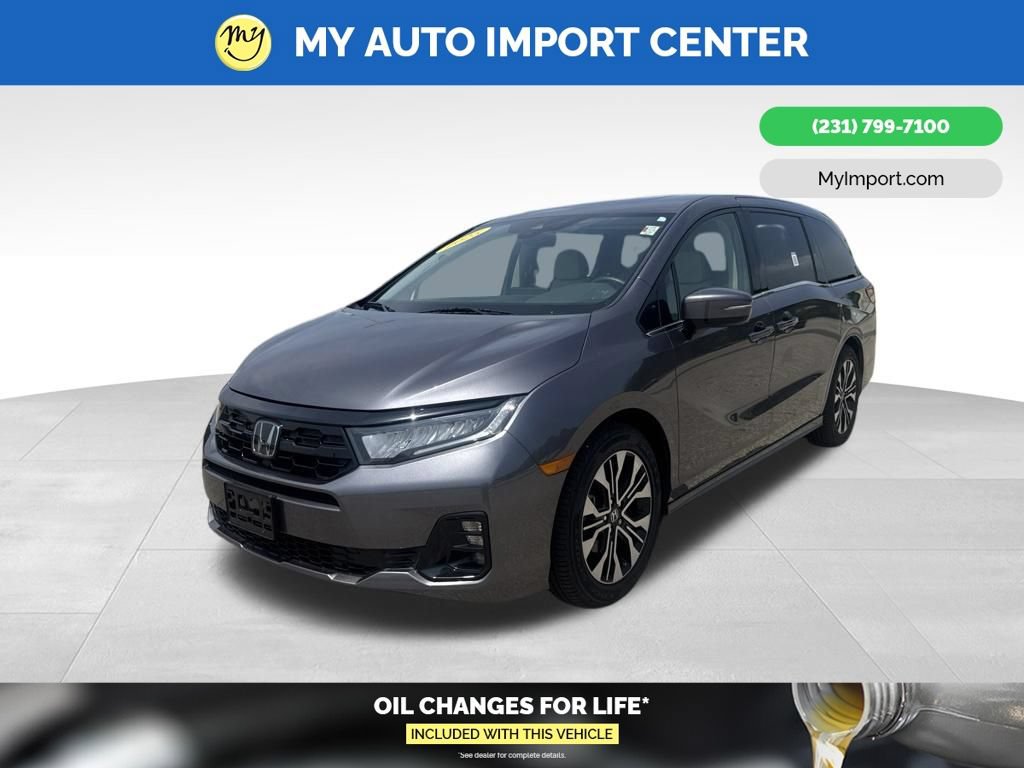 Used 2025 Honda Odyssey Elite video 3