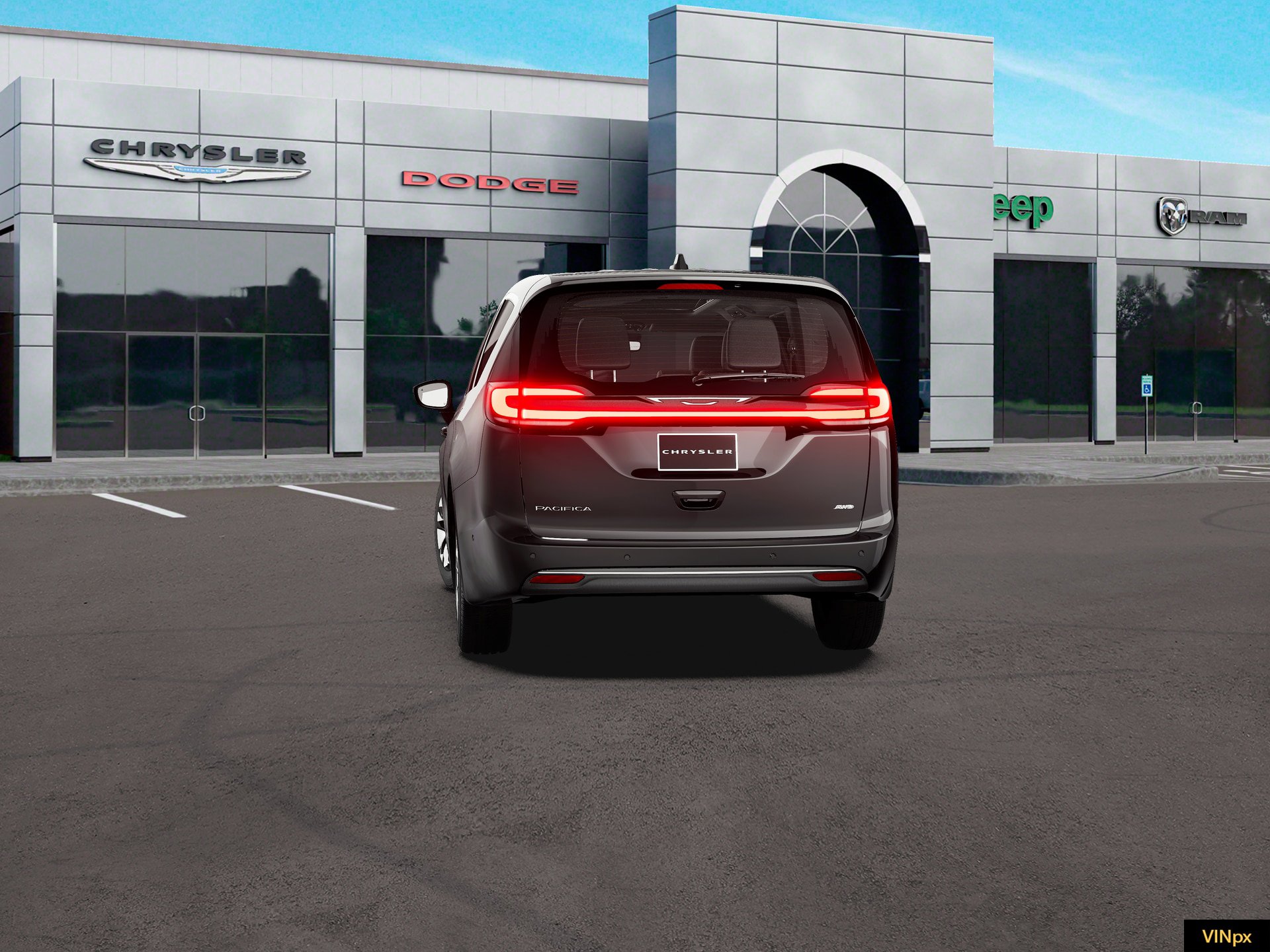 New 2027 Chrysler Pacifica Select AWD/4WD image 13