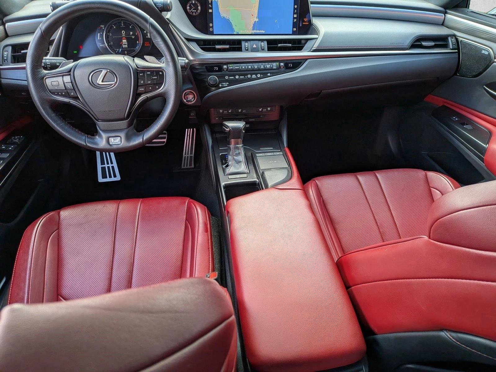 Used 2020 Lexus ES 350 F Sport w/ Accessory Package 2 FWD image 18