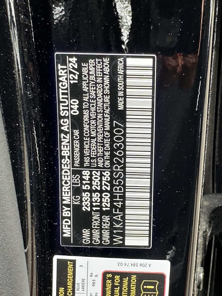 Used 2025 Mercedes-Benz C 300 4MATIC Sedan image 36