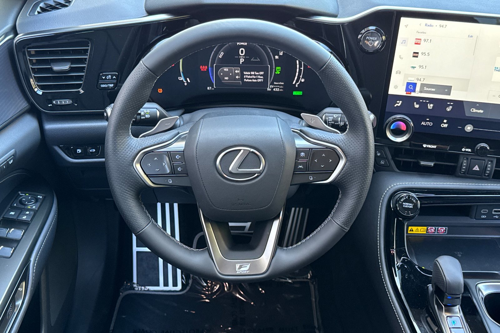 Used 2026 Lexus NX 450h+ F Sport w/ Accessory Package (2T) AWD/4WD image 26