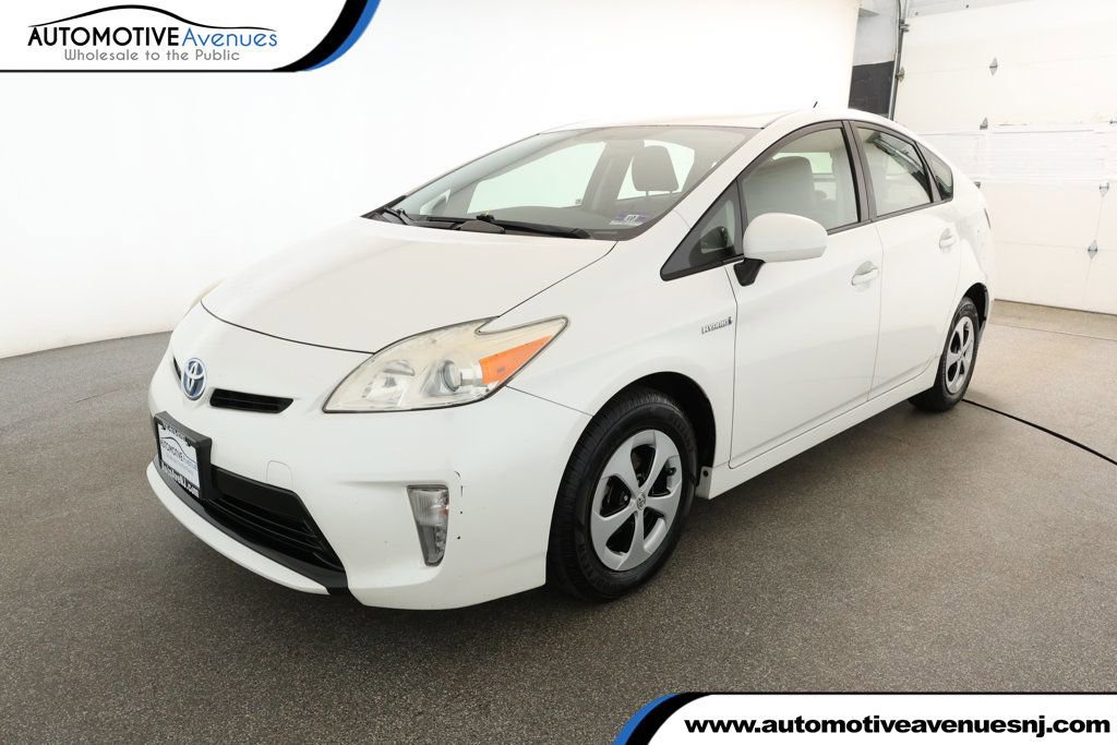 Used 2013 Toyota Prius Three