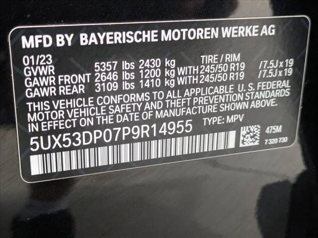 Used 2023 BMW X3 xDrive30i w/ Premium Package AWD/4WD image 26