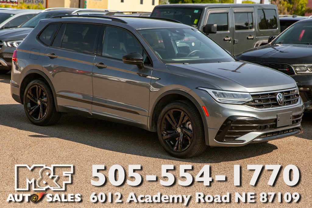 Used 2023 Volkswagen Tiguan SE R-Line