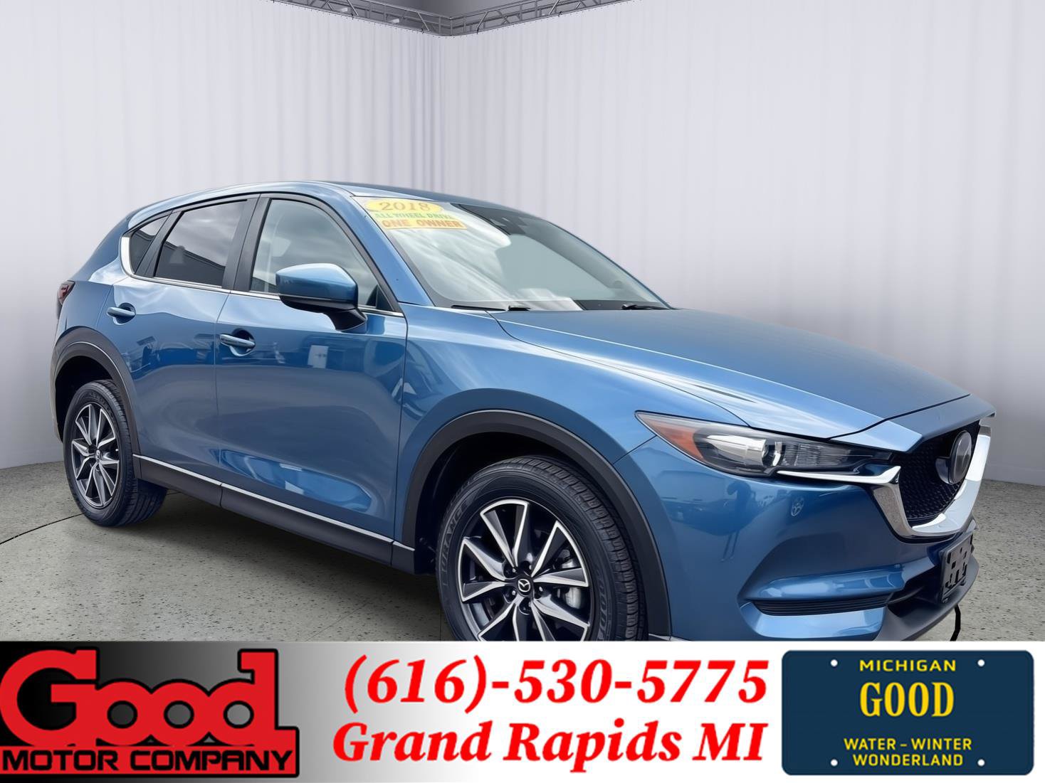 Used 2018 MAZDA CX-5 Touring