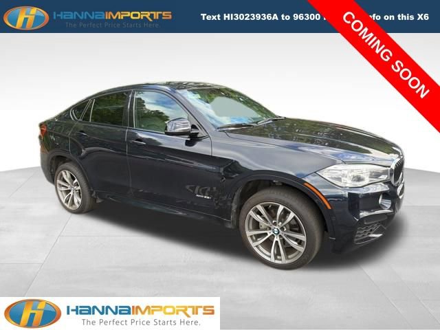 Used 2019 BMW X6 xDrive35i w/ M Sport Package AWD/4WD image 1
