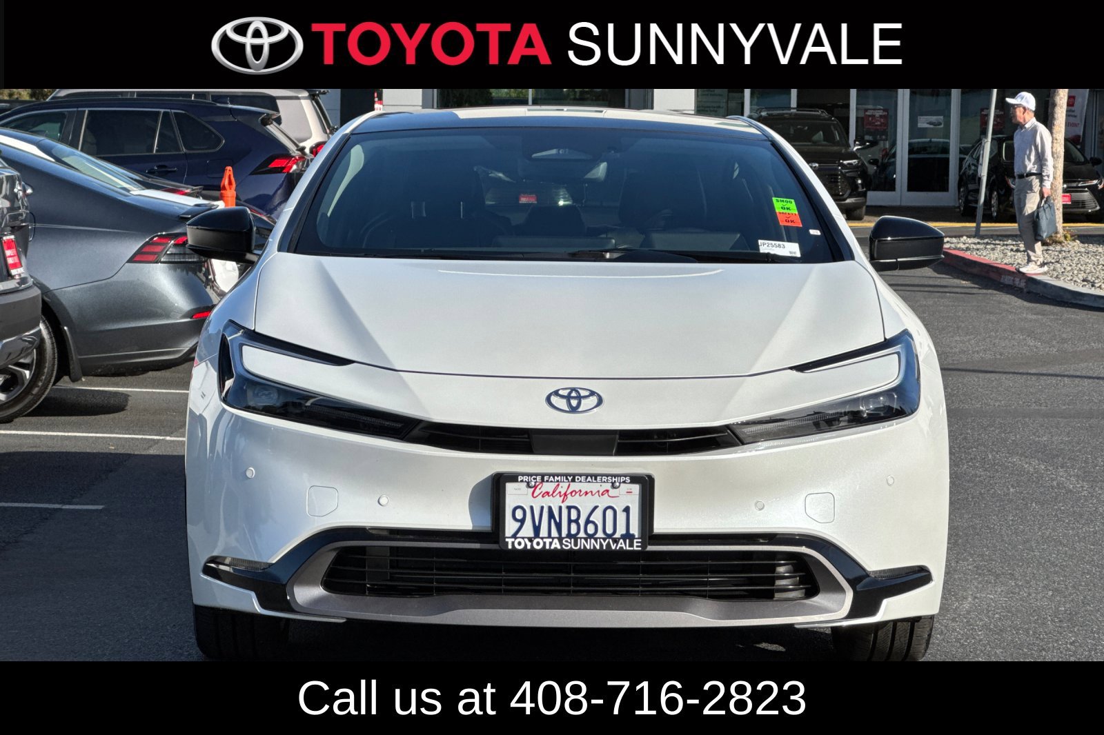 Certified 2026 Toyota Prius Limited FWD image 10
