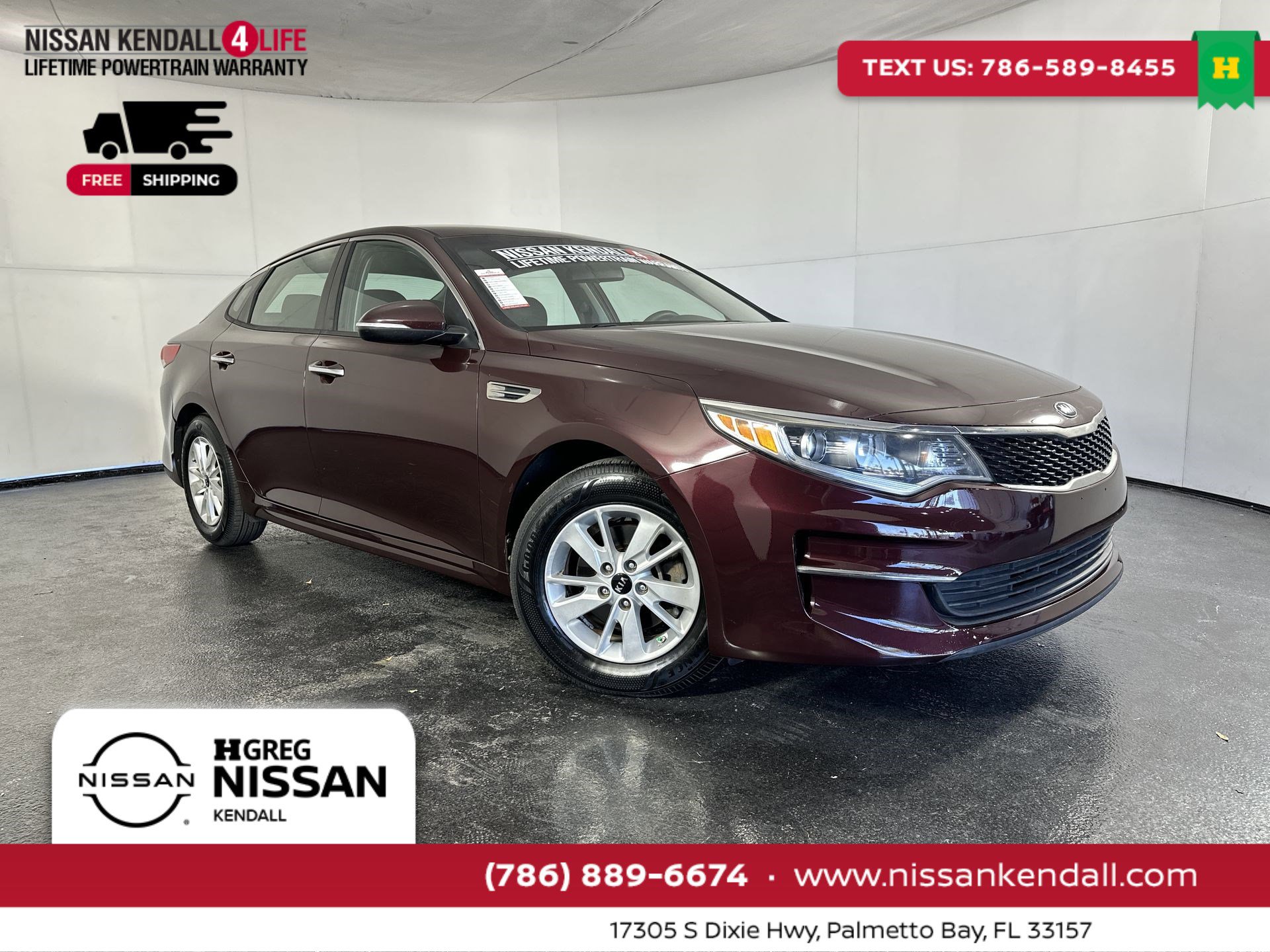 Used 2016 Kia Optima LX