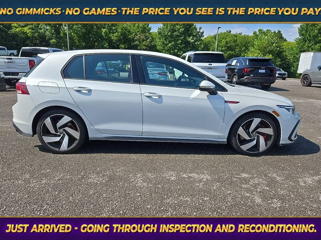 Used 2024 Volkswagen GTI S FWD image 8