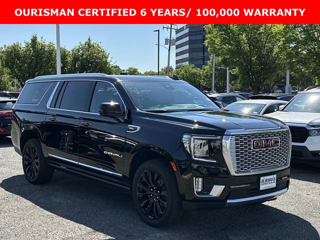 Certified 2023 GMC Yukon XL Denali AWD/4WD image 1